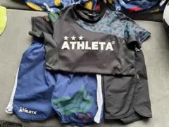 ATHLETA Tシャツとショートパンツセット150センチ3点セット