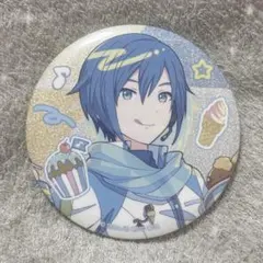 プロセカ プロジェクトセカイ KAITO プリロール ケーキ 缶バッジ 特典