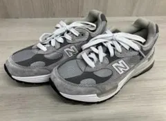 New Balance ニューバランス992　グレー スニーカー　M992GR