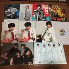 嵐 クリアファイル 値下げ