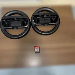 マリオカート8 デラックス/switch/ハンドル付き