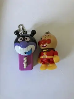 アンパンマン バイキンマン キーホルダーセット