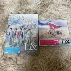King&prince☆L&☆初回限定盤AB☆CD&DVD2点セット - メルカリ