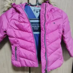 TOMMY HILFIGER 中綿コート 92サイズ ピンク