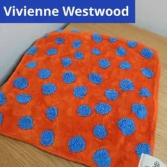 Vivienne Westwood 手書き風ランダムドット柄　タオルハンカチのサムネイル