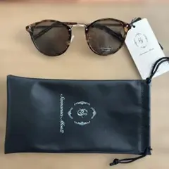 新品＊Samansa Mos2【UVカット】ボストン型サングラス