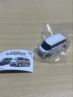 ダイハツ ムーヴキャンバス ガチャガチャ