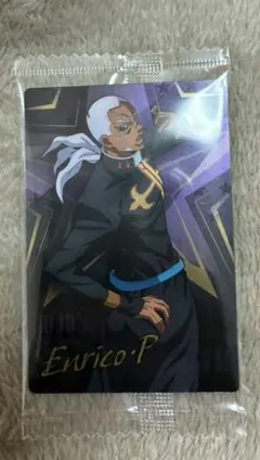 ジョジョの奇妙な冒険　ウエハース　カード　エンリコ・P プッチ神父