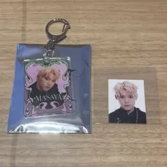 INI POPUP 109 IDフォト アクリルキーホルダー 木村柾哉