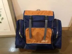 美品Coleman  コールマン　大容量リュックサック (修学旅行 林間学校)