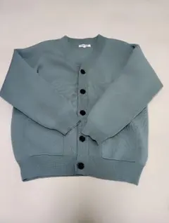 厚手カーディガン