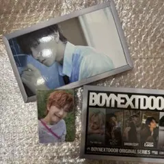 Boynextdoor The Action アルバム ウナクセット