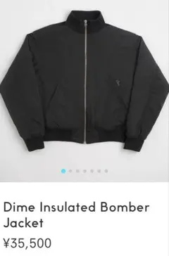 希少　Dime Jacket ブラックのサムネイル