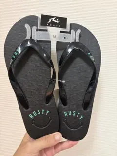 RUSTY ビーチサンダル　ビーサン　サンダルのサムネイル
