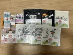 一番くじ ワンピース 冒険の記憶と未来への航路　F賞 ちらりんフレンズ 他下位賞