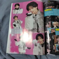 中島健人　timelesz　なにわ男子　切り抜き　TVnavi　テレビナビ