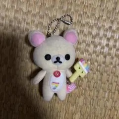 コリラックマ マスコット ぬいぐるみ