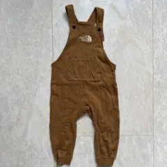 THE NORTH FACE ブラウンオーバーオール 90