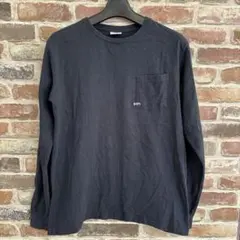 SHIPS シップス　ダークネイビー 長袖　カットソー M ロンT