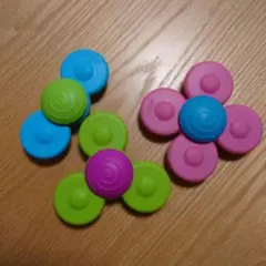 ワーリースクイグズ　ハンドスピナー　3個セット