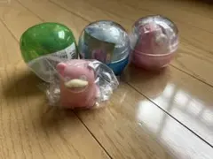 ポケモンセンター限定「1、2の……ポカン！ソフビマスコット」シリーズ 4体セット