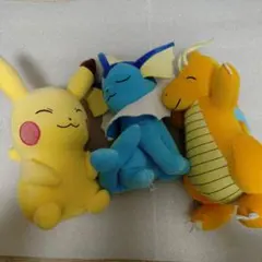 ポケモン ぬいぐるみセット 3体