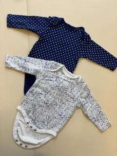 nextbaby✖️2点　西松屋✖️2点　ロンパースまとめ売り