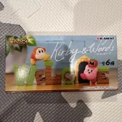 カービィ & ワーズ フィギュア