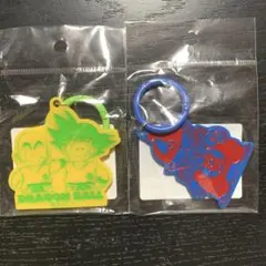 ドラゴンボール カラーアクリルキーホルダー 2種