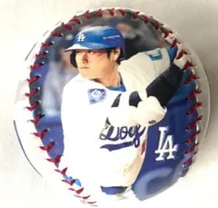 [ドジャースタジアム限定] 大谷翔平 MLBレプリカボール 本人画像 背番号17