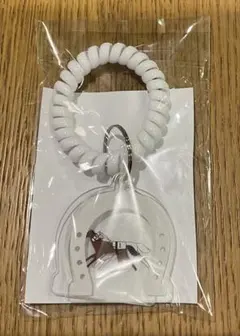JRA 枠色アクリルキーリング