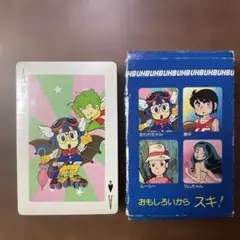 アニメキャラクター トランプ