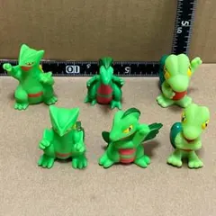 立体ポケモン図鑑 キモリ ジュプトル ジュカイン ※台座なし - メルカリ