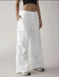【SHEIN】 パラシュート　カーゴパンツ