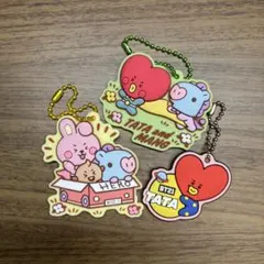 BT21 キーホルダーセット