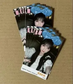 AKB48 長友彩海　ガラポン特典