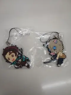 鬼滅の刃 ラバーストラップ ラバスト