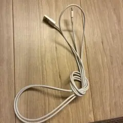 iPhone USB-A to Lightningケーブル 2M ホワイト　中古