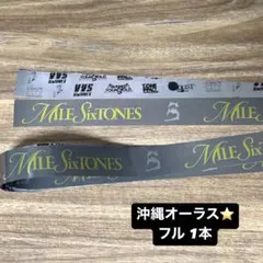 SixTONES 銀テ 銀テープ フル5本 - メルカリ