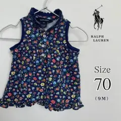 【新品】ラルフローレン　花柄　ワンピース