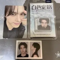 白色定格WayV Eternal White ヘンドリー SMini ver.