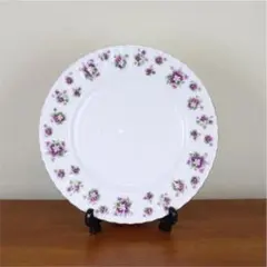 値下げ　ロイヤルアルバート　スウィートバイオレット　プレート26cm　大皿　菫のサムネイル