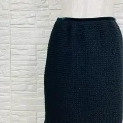 BALENCIAGA バックリボン付 タイトスカート【F3-8773】のサムネイル