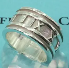 ティファニー　TIFFANY&CO. アトラス　ワイド リング 16号 ティファニー アトラスワイド リング [Jewel Fleur Kobe