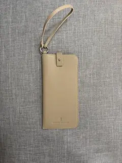 UNITED ARROWS Zoff メガネケース ベージュ