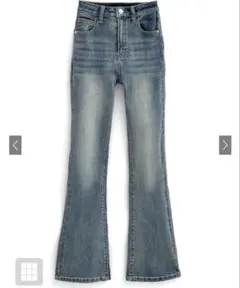 グレイル　セミフレアデニムパンツ　cu508 新品未使用