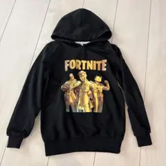 FORTNITE パーカー ブラック 110