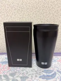 UNIQLO ステンレス タンブラー ブラック
