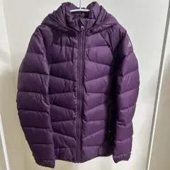adidas サイズ160 ダウンジャケット　美品　フード取り外し可