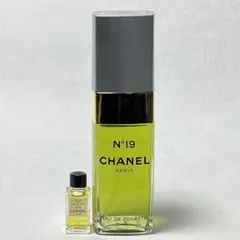 最終値下げ CHANEL オードトワレ 香水 NO.19 100ml サンプル付